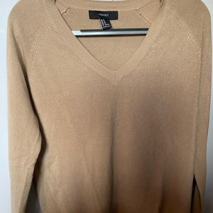 Forever 21 tan sweater